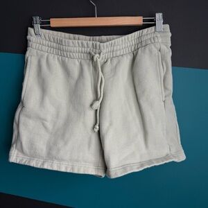 TNA Soft Cream Athletic Shorts Boyfriend Medium